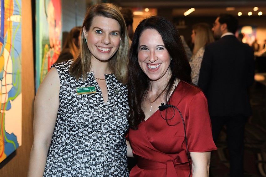 Kaitlyn Kramer and Kelly Busch