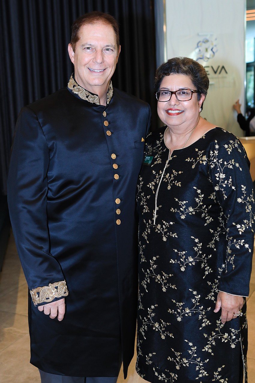 Bill Mariotti and Anila Jain