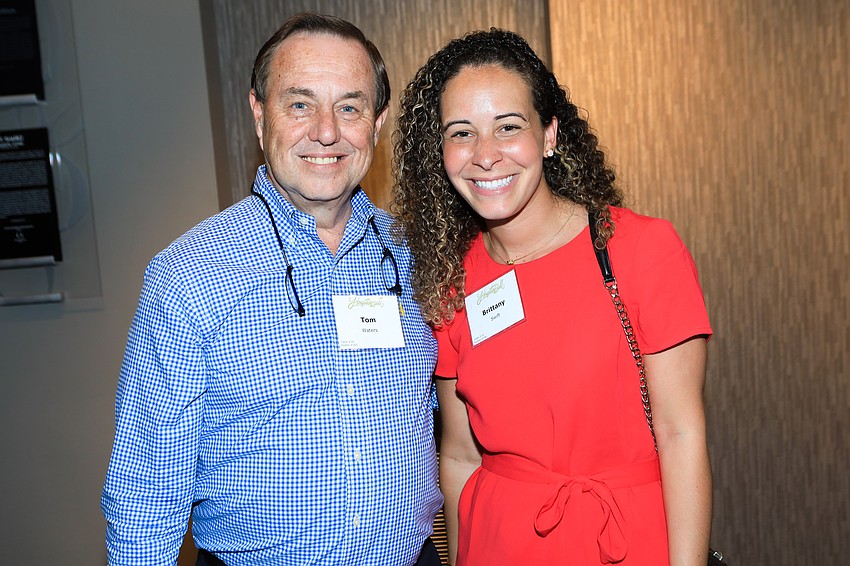 Tom Waters and Brittany Swift