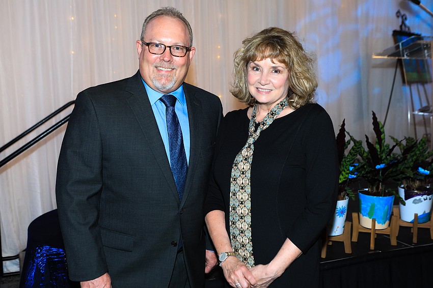 Executive Director Doug Staley and speaker Jenni Silver