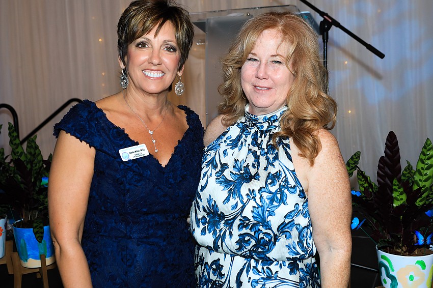 Sheila Miller and Jeanette Altman