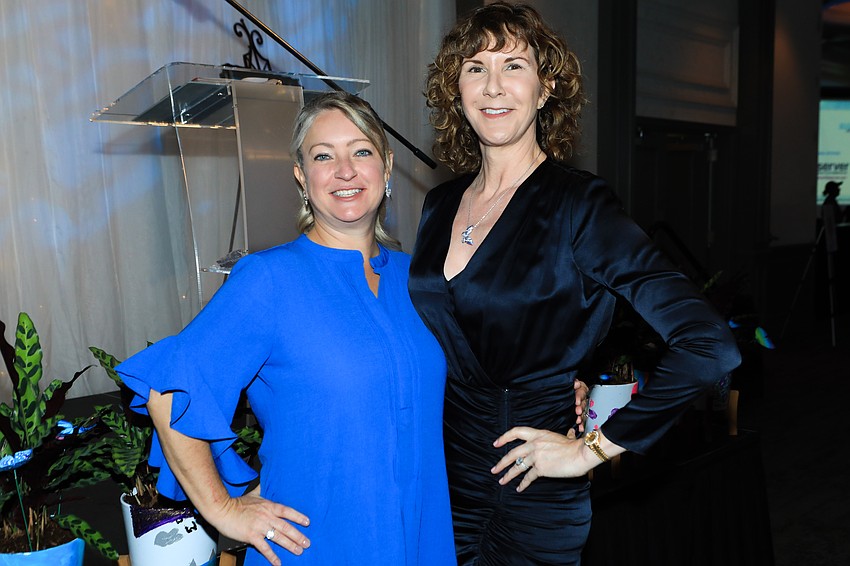 Co-chairwomen Nikki Williams and Jen Douglas