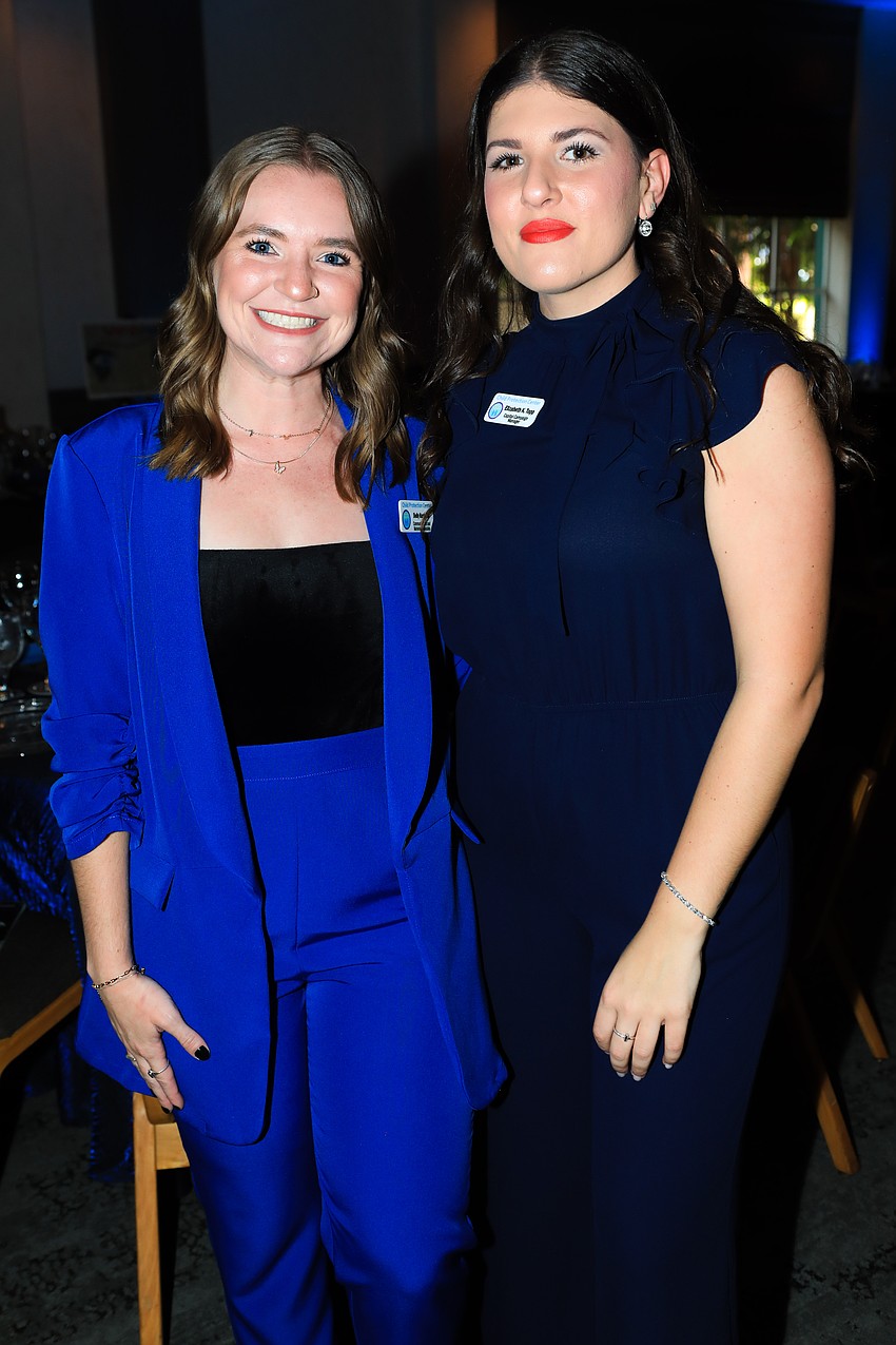 Shelby Marsh and Elizabeth Topp