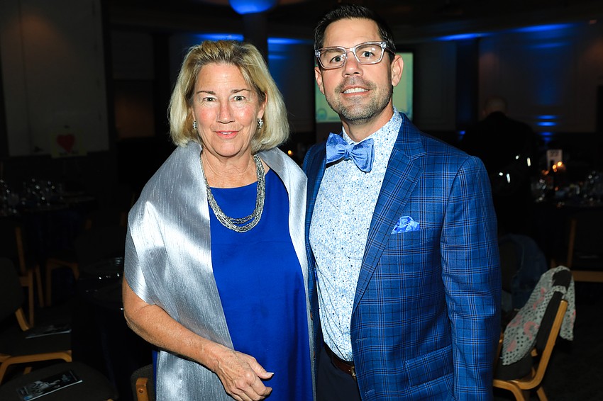 Suzanne Takerian and Mike Granthon