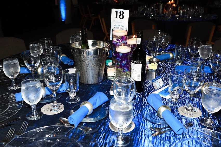 The event was held at Michael's On East.