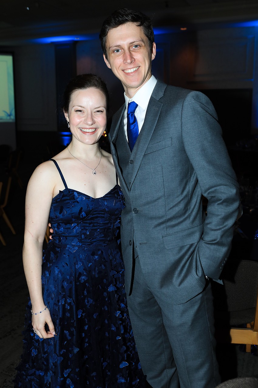 Shannon Maloney and Zachary Tudor