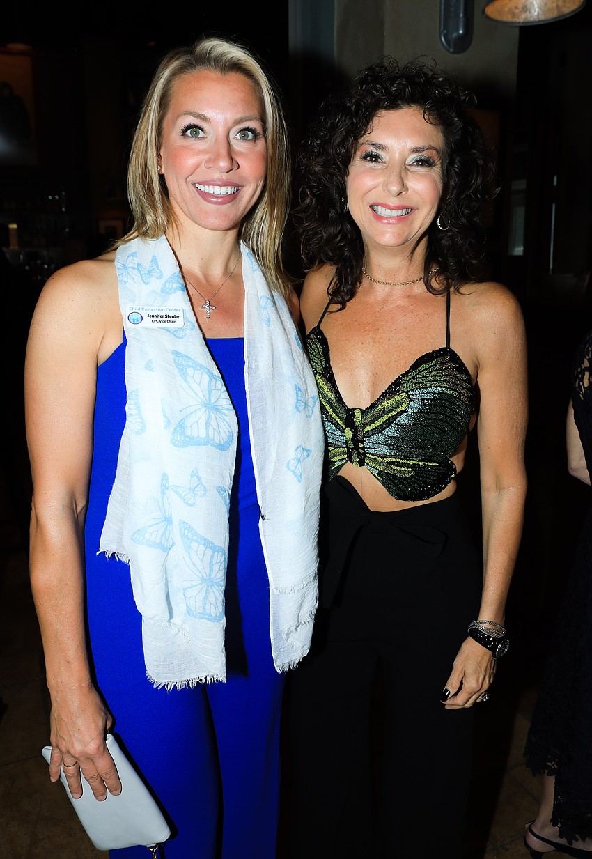 Jennifer Steube and Donna Koffman