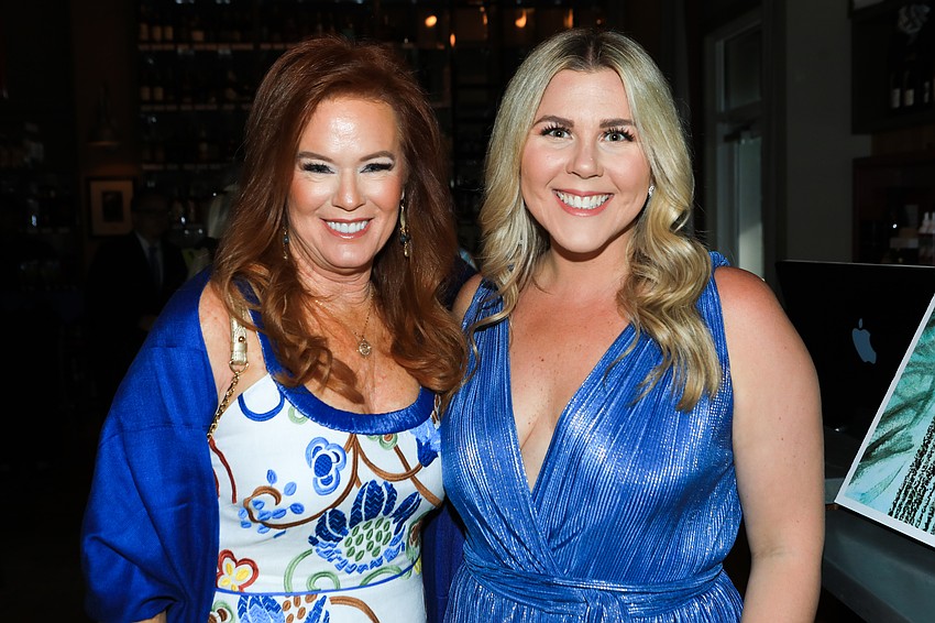 Terri Klauber and Taylor Karp Teymuri