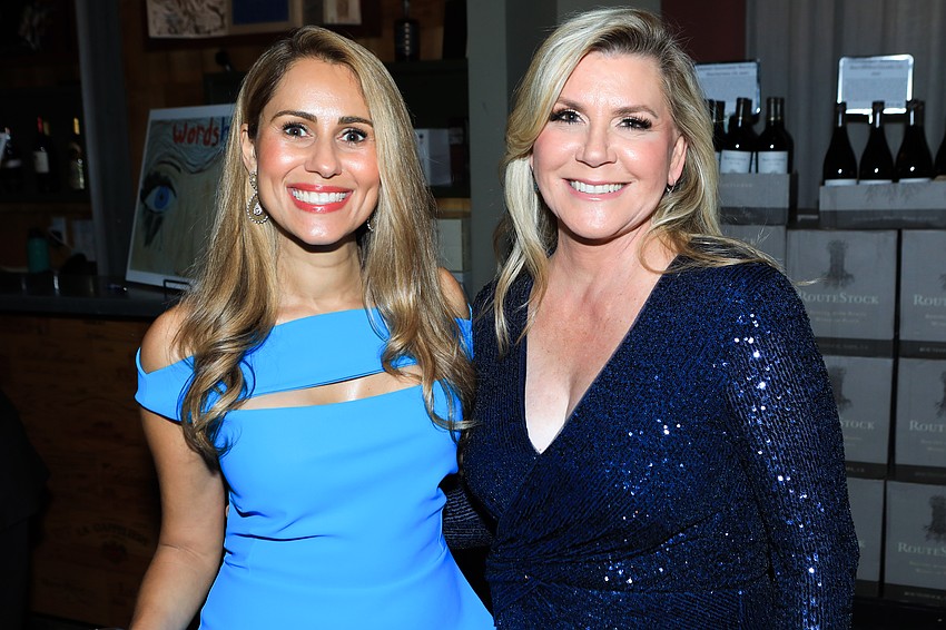 Leyla Smith and Tammy Karp