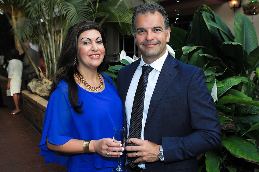 Angela and Adam Augustitus