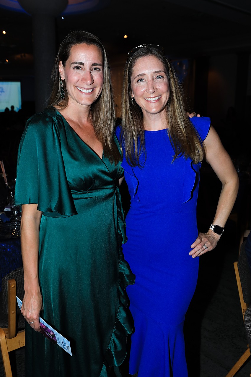 Amanda Parrish and Stacey Crawford