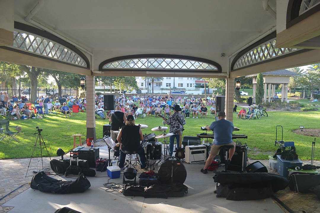 Events calendar: Enjoy a free Summer Sounds concert in Ormond's Rockefeller Gardens