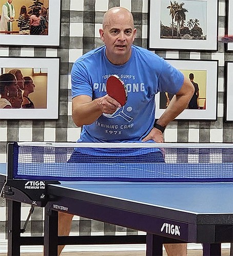 Flint Lane has big expectations for Naples-based Major League Table Tennis.