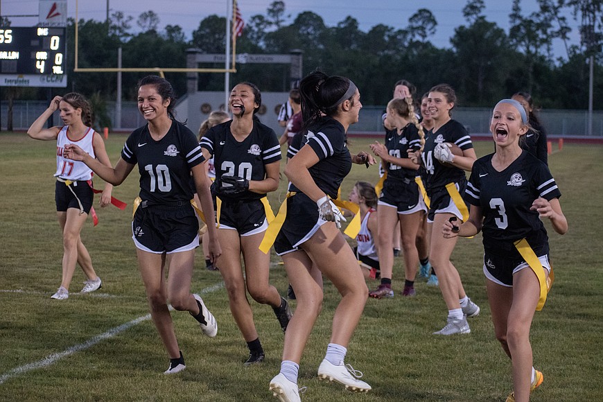 Sarasota flag football league sanctioned by NFL kicks off