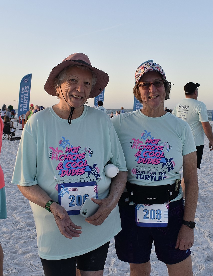 Lucy Tobias and Lorrie Muldowney