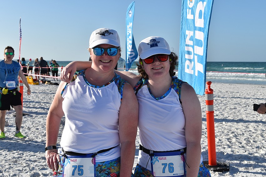 Lynn and Victoria Tabor