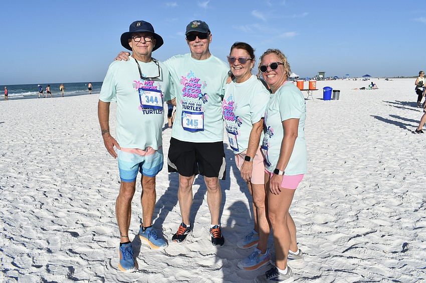 Richard Gates, Allen and Diane Wopio, and Paula Gates