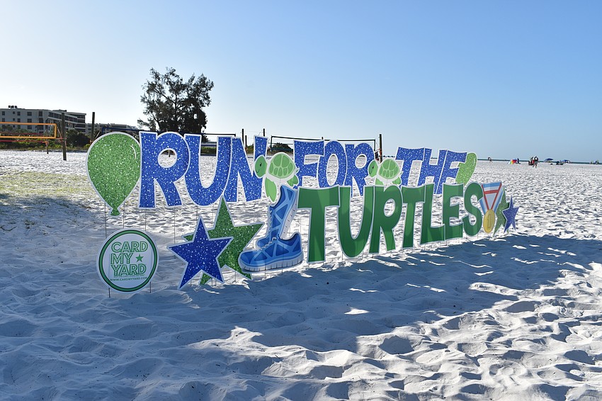 The 37th annual Run for the Turtles was held on Siesta Key beach on April 1.