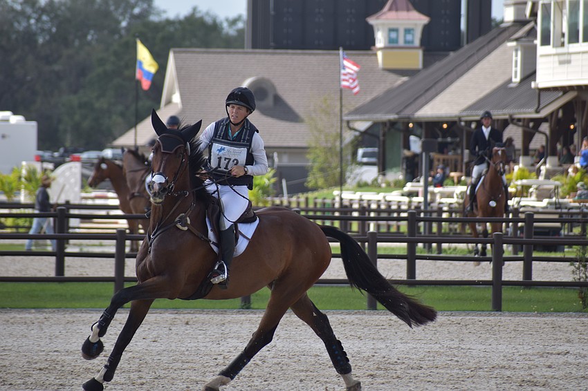 Elisa Wallace and Renkum Corsair