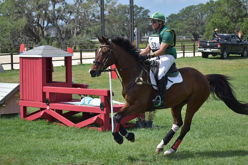 Karl Slezak of Canada on Chevalier