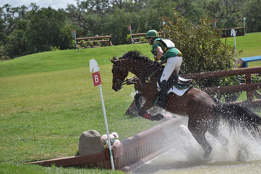 Karl Slezak and Chevalier launch into the air at TerraNova.