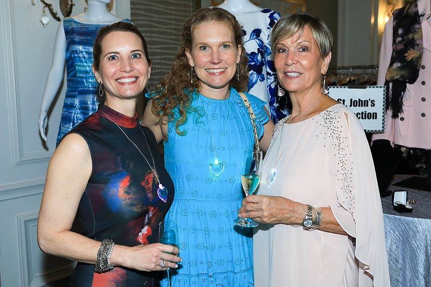 Megan Bogart, Jamie Goodlad and Debbie Mrstik