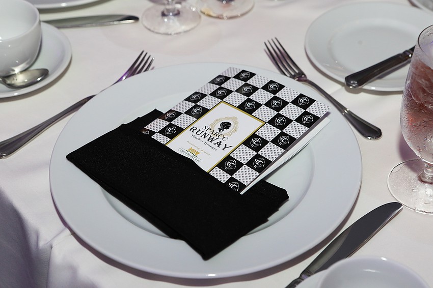 The event was held at the Ritz-Carlton, Sarasota.