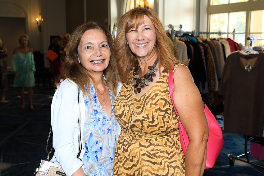 Dede Moore and Susan Pinzina