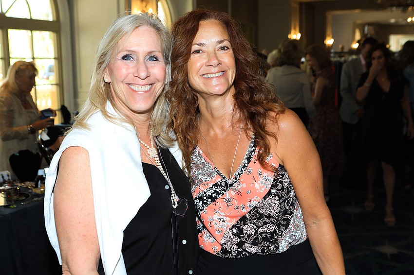 Amy Comly and Yvonne Gerlach