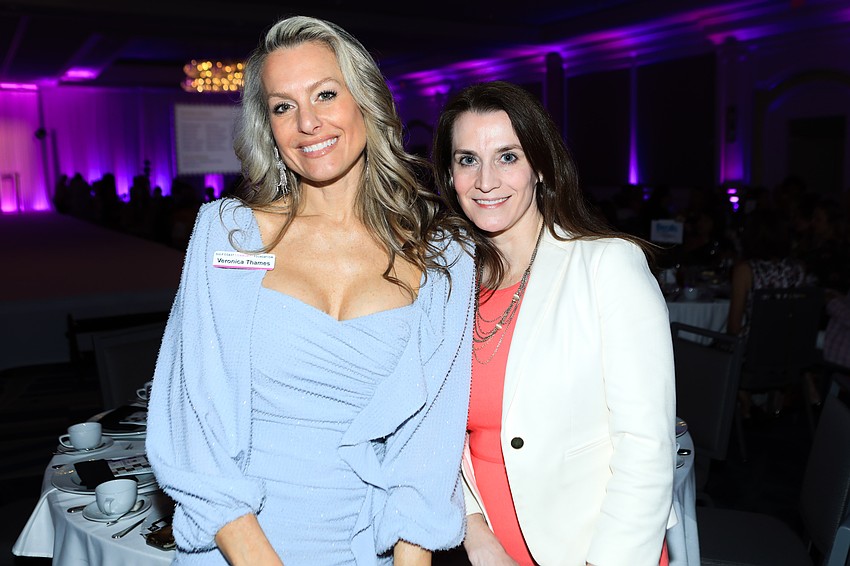 Veronica Thames and Meghan Serrano