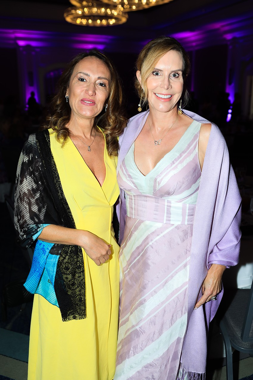 Barbara Gorlini and Margot Vigar