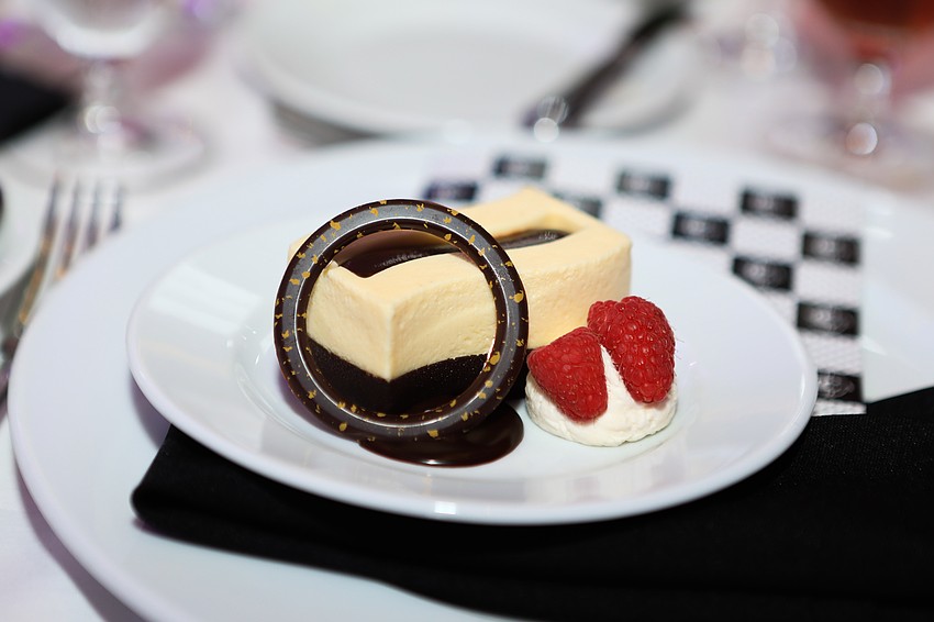 The event was held at Michael's On East.