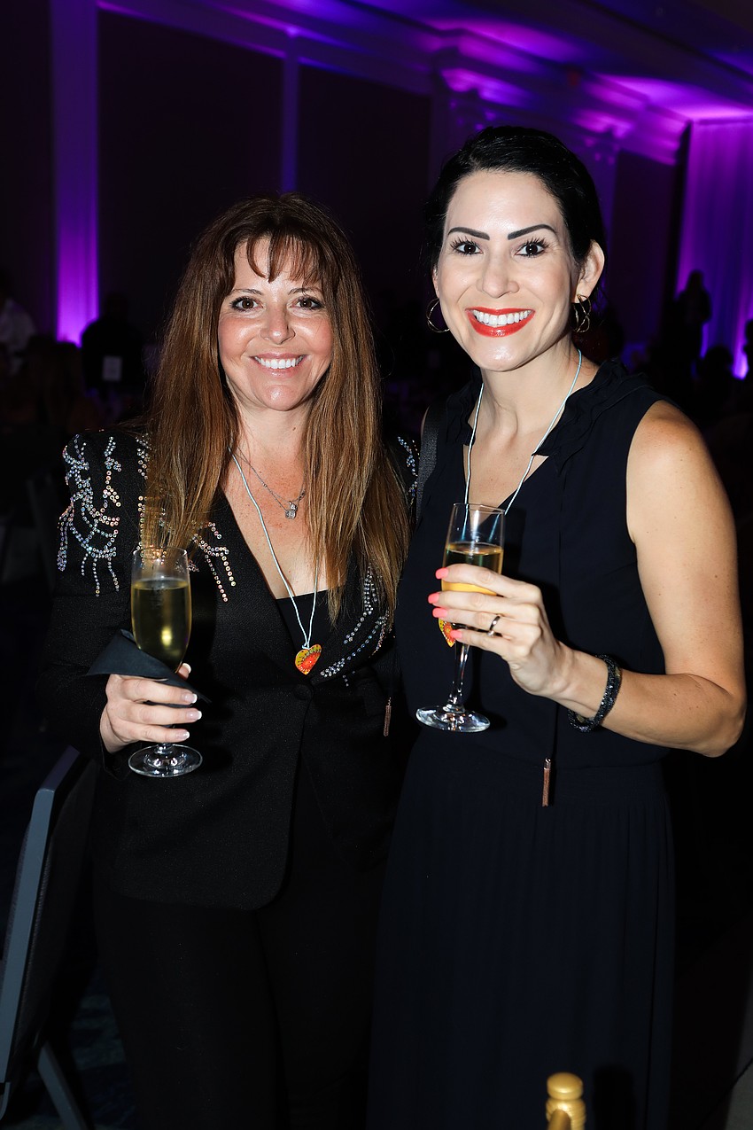 Alli Tsiperovich and Mandy Yoder