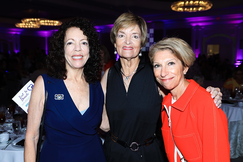 Monica Streacker, Carol Beeler and Felice Schulaner