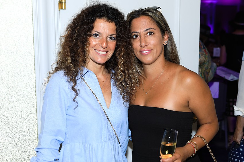 Mila Aguiar and Natasha Maiorano