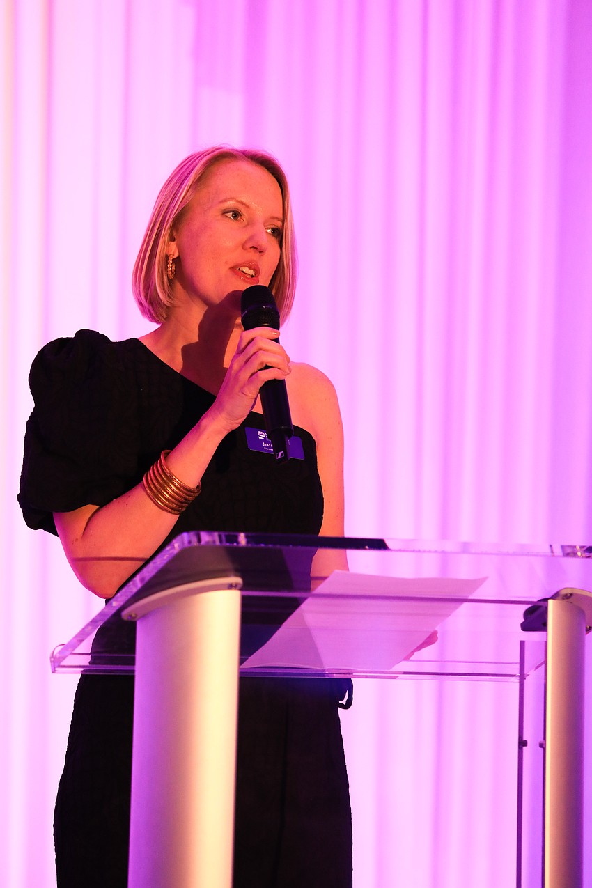 SPARCC president and CEO Jessica Hays