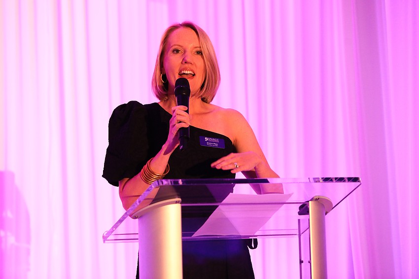 SPARCC president and CEO Jessica Hays