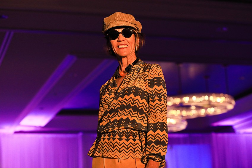 Models strut the runway in a variety of looks from SPARCC Treasure Chest.