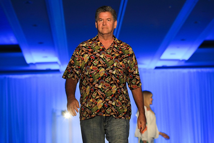 Models strut the runway in a variety of looks from SPARCC Treasure Chest.