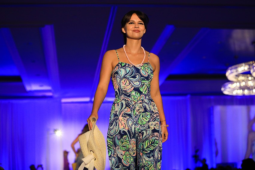 Models strut the runway in a variety of looks from SPARCC Treasure Chest.