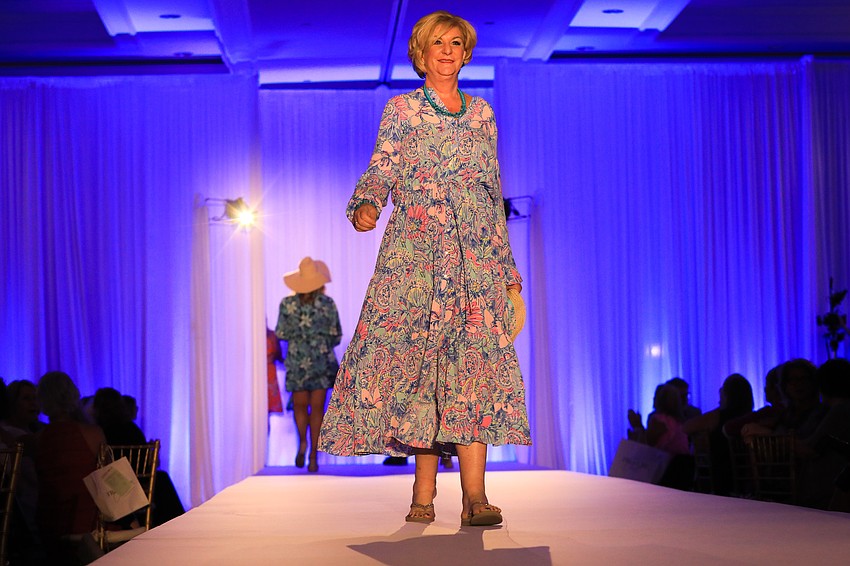 Models strut the runway in a variety of looks from SPARCC Treasure Chest.