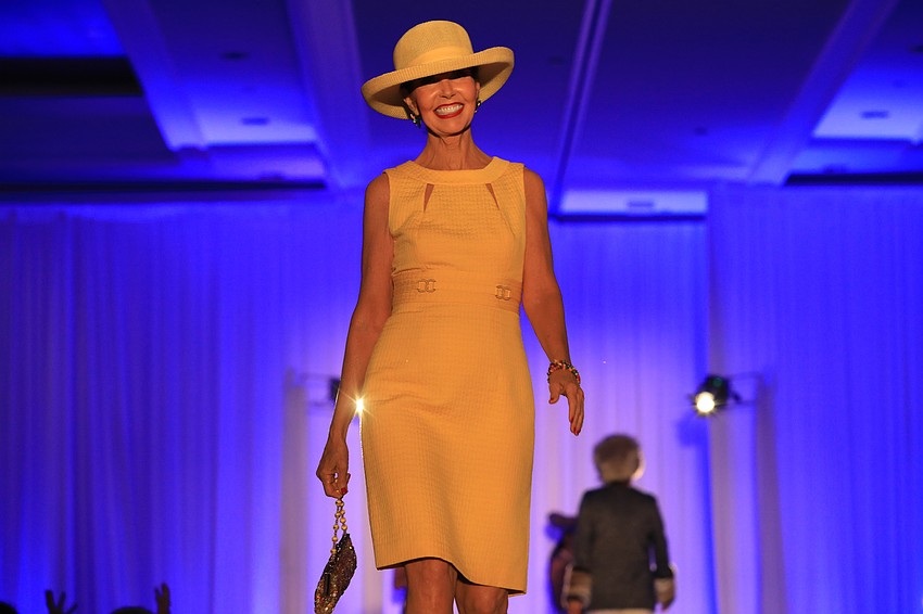 Models strut the runway in a variety of looks from SPARCC Treasure Chest.