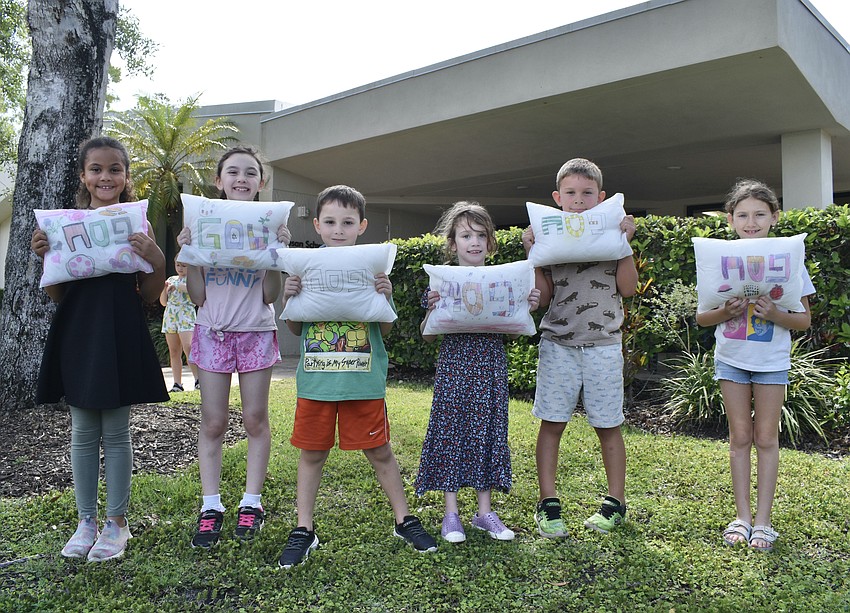Eliana Lasko-Scott, Eva Hakim, Colton Zukas, Nora Chapman, Nathaniel Geffre, and Alana DeRowe