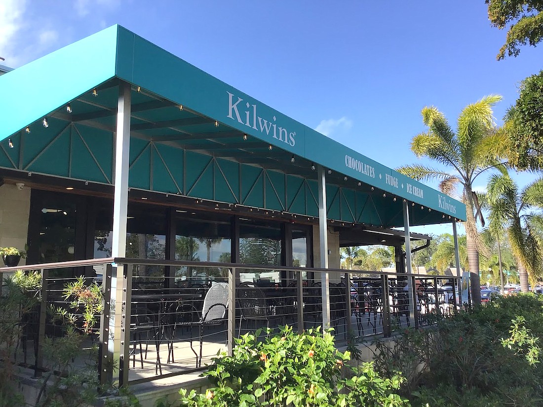 The new Kilwins location on Siesta Key is now open.