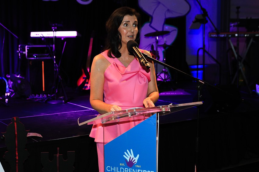 Vice president of philanthropy Jessica Rogers