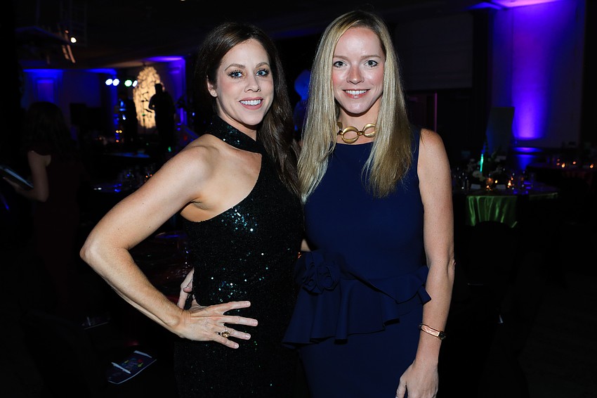 Amber Mortensen and Renea Dayton