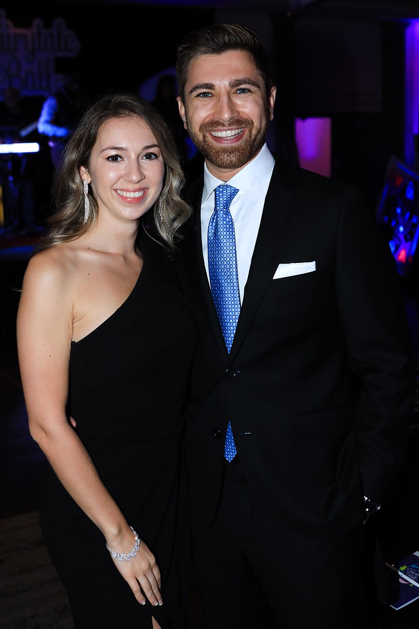 Stephanie and Mitch Lomazov