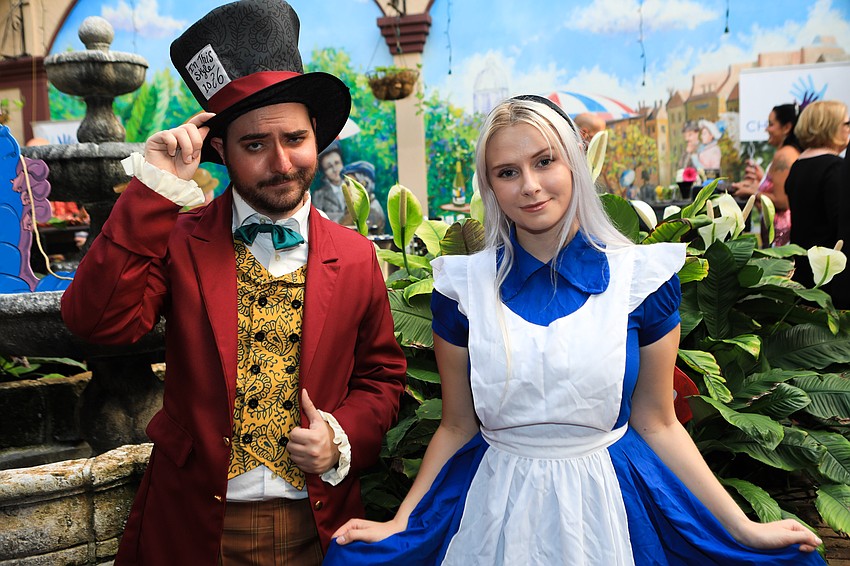 Brendan Assaf and Elizabeth Unruh with Ringling College