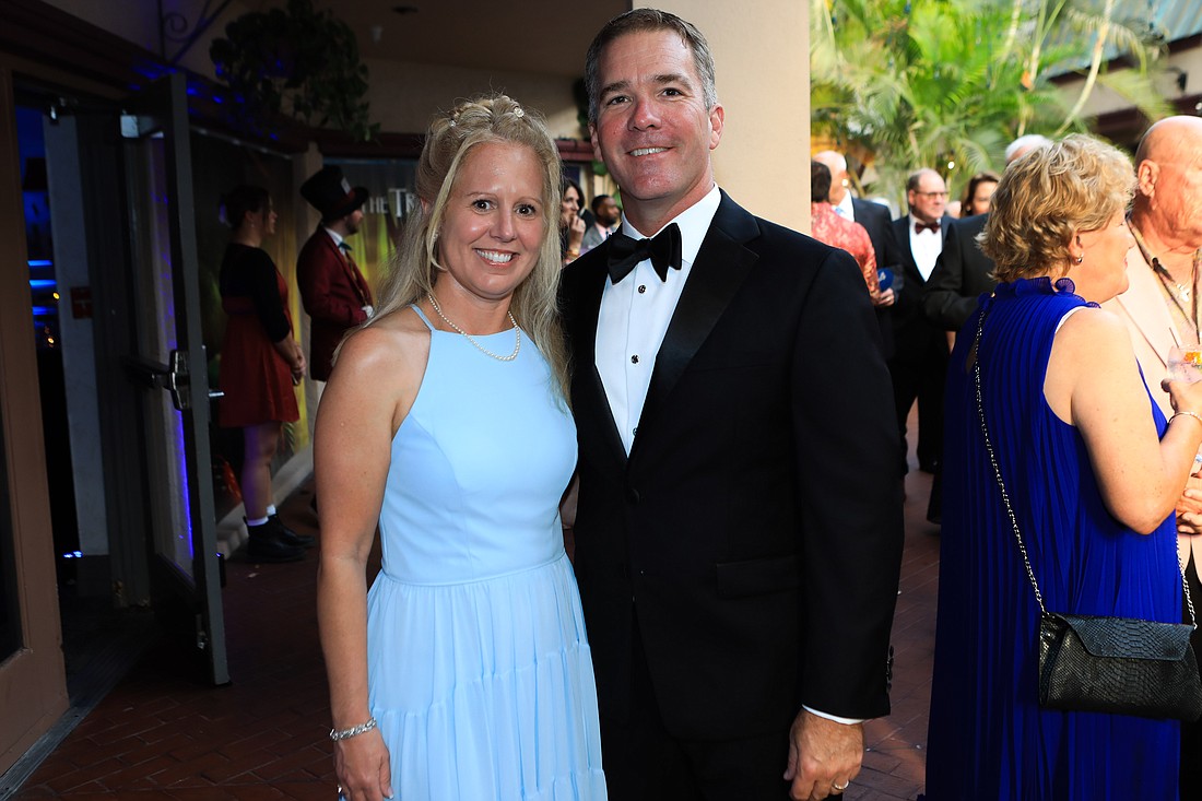 Your Observer | Photo - Co-chairs Lisa and John Giglio