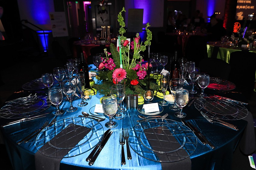 The event was held at Michael's on East